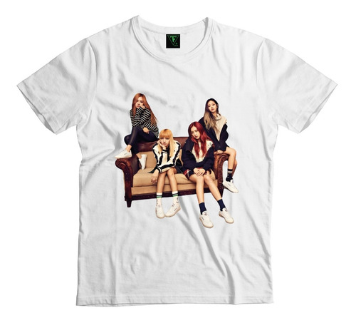 Polera Blackpink Kpop Distintos Diseños Mujer Hombre Algodón