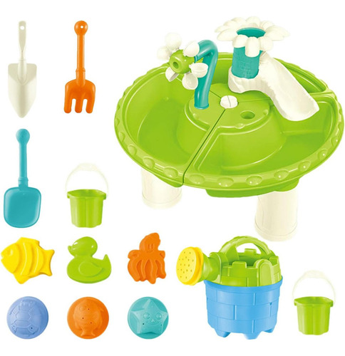 Mesa Agua De Arena Niños Para De