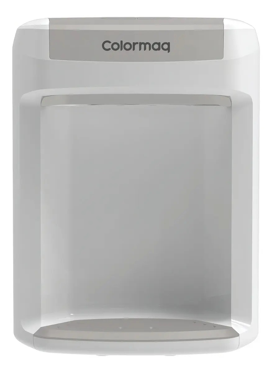 Purificador De Água Colormaq Eletrônico Cor Branco