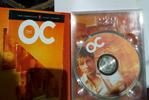 Temporada 1 Serie The O.c. (condado De Ocean) Son 7 Dvds (Usado)
