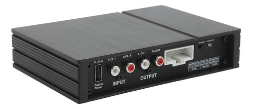 Sistema De Audio Para Coche, Amplificador Dsp, 4 Canales, En