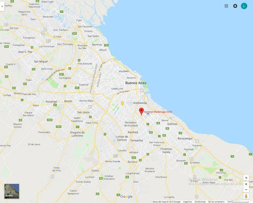 Imagen 9 de 10 de Terreno En Alq De 11.500 M2 +galpón De 1.200 M2 Avellaneda