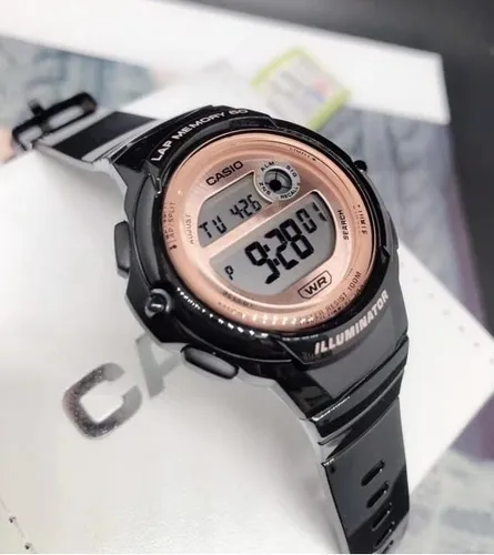 Reloj Casio Digital Lws-1200h-7a2 60 Laps 100m Casiocentro