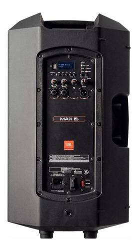 Kit Caixa Ativa Jbl Max 15 350w + Mesa De Som Soudcraft Mi-8