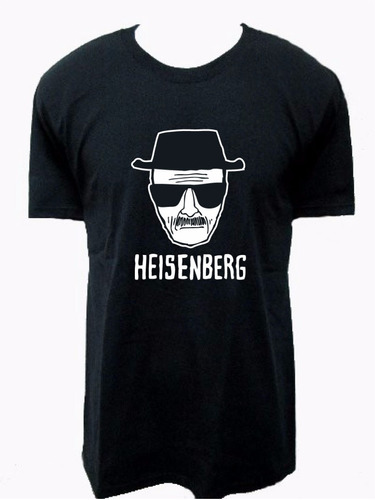 Polera Breaking Bad. Retrato Heisenberg.