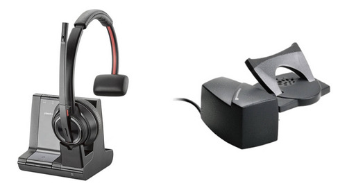 Plantronics Savi W8210 Wireless Headset And Hl10 Handset Lif