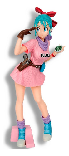 Figura Bulma Dragon Ball ! Coleccionable Gashapon