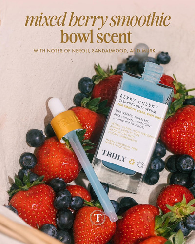 Truly Beauty Berry Cheeky Clearing Butt Serum Tratamiento De