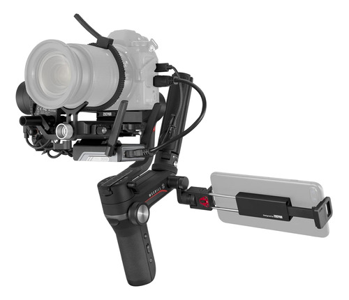 Kit Zhiyun Weebill S Pro [oficial] Gimbal De 3 Ejes Stabili.