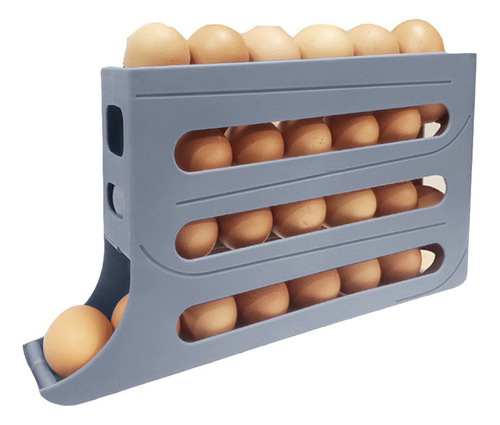 Soporte Para Huevos Para Refrigerador, Bandeja Para Huevos D
