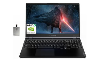 Lenovo Legion 5 15.6 Laptop Para Juegos 120hz Ryzen 5-4600h