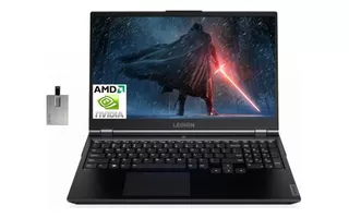 Lenovo Legion 5 15.6 Laptop Para Juegos 120hz Ryzen 5-4600h
