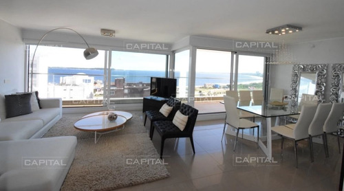 Imagen 15 de 23 de Venta Apartamento Tres Dormitorios Torre De Lujo En Playa Mansa - Punta Del Este Mansa