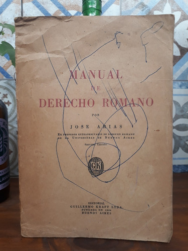 Manual De Derecho Romano - José Arias