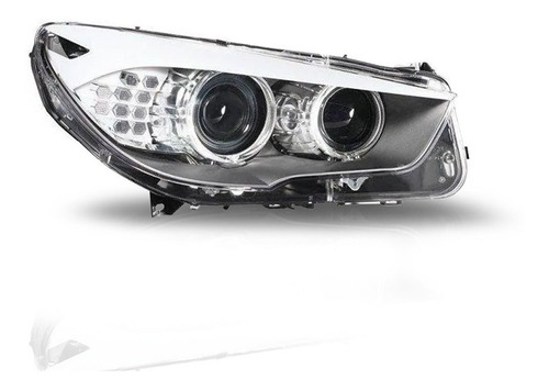 Par Farol Bmw Serie 5 S5 2011 2012 13 2014 Com Motor Led Tyc