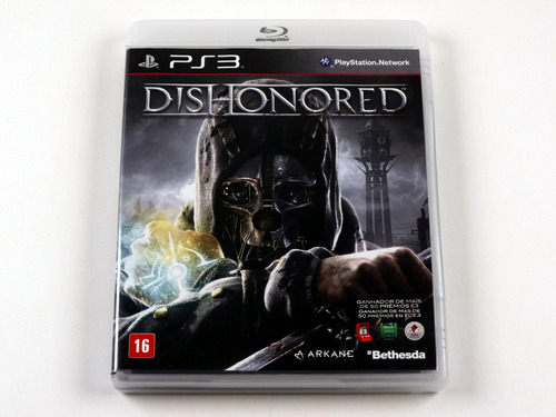 Dishonored Original Playstation 3 Ps3