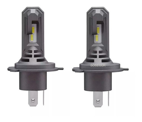 Kit Luces Led Bajas Y Altas Compatible Hyundai I20