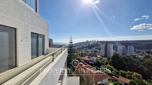 Espectacular Departamento Con 4 Terrazas, Jardín D...