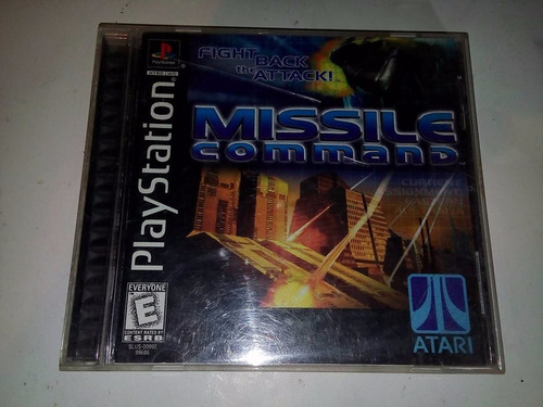 Missile Command Ps1