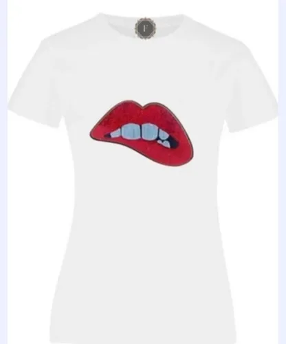 Playeras bordadas con lentejuelas hotsell