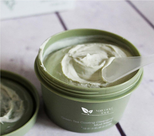 Mascarilla Green Mask Te Verde Limpieza Facial