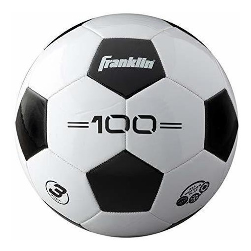 Balones De Futbol Franklin Sports F-100 De Tamaño 3