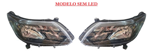 Par Farol S10 Trailblazer 2017 18 19 A 2024 Original Sem Led