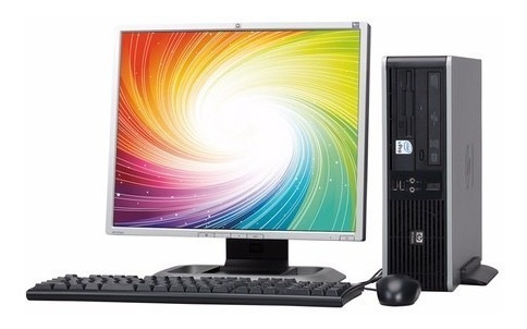 Imagen 2 de 6 de Computadoras 4gb Ddr2 - 320gb Monitor Wifi Cibercafe