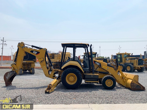 Imagen 4 de 13 de Retroexcavadora 4x2 Caterpillar 416f2 4x4 Año 2017