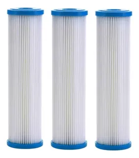 Set 3 Filtro Paso 1 Tipo Rotoplas Lavable