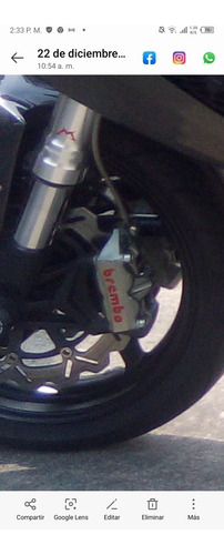 Imagen 4 de 4 de Pastillas Frenos Benelli Tnt