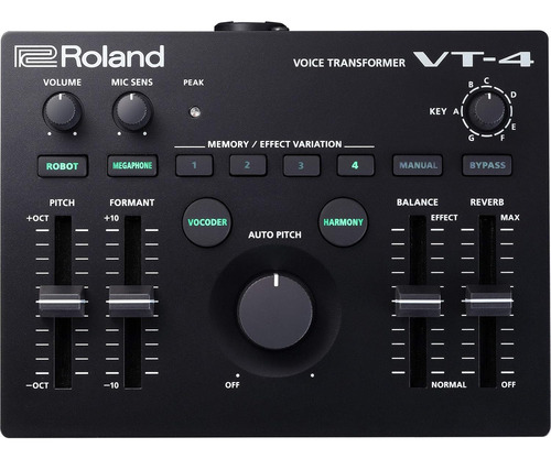 Roland Vt-4 Transformador Vocal