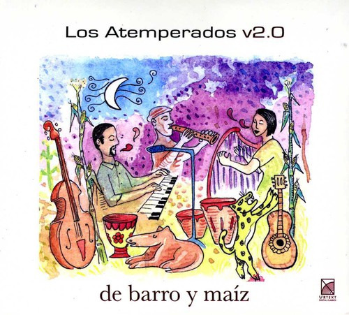 Los Atempera 2.0 (los Atemperados) Barro Y Maiz Cd