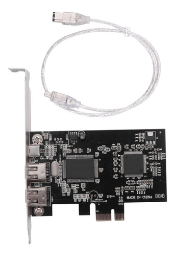 Tarjeta Pcie Firewire Para Controladora Pci Ieee 1394 De 4 P