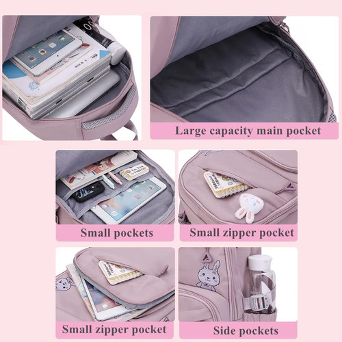 Mochila Con Ruedas Para Niñas, Mochila Con Ruedas, Bolsa De