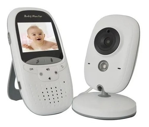 Monitor De Bebe Con Vision Nocturna Video Digital Vb602