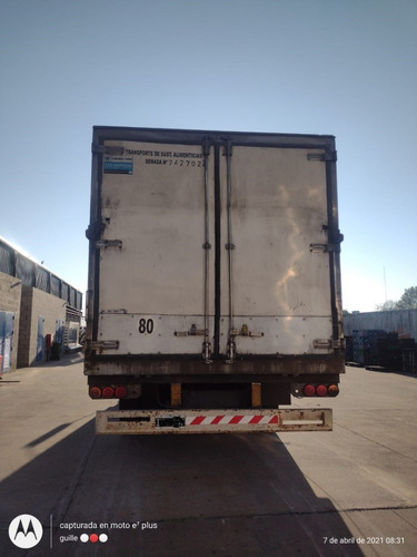 Iveco Tector 17220 2010 Balancín Térmico Thermoking T800 16p