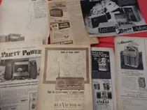 Comprar Antiguo Lote Radio Winco Philips Retro Motorola Rca Victor