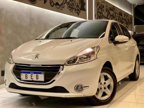 Peugeot 208 Active 1.5 Flex 2015 Completissimo Novinho
