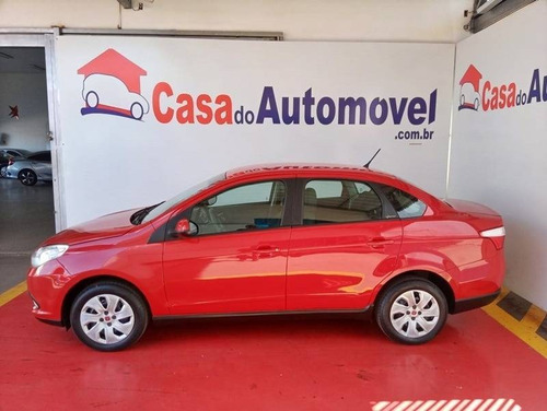 Fiat Grand Siena 1.4 Mpi Attractive 8v Flex 4p Manual