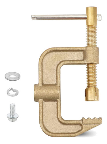 Abrazadera De Tierra Para Soldadura, Corriente G De 500 A, L