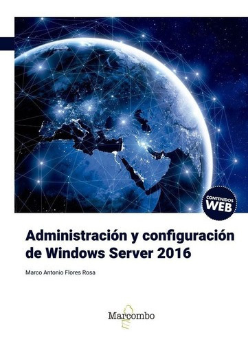 Libro Administración Y Configuración De Windows Server 2016