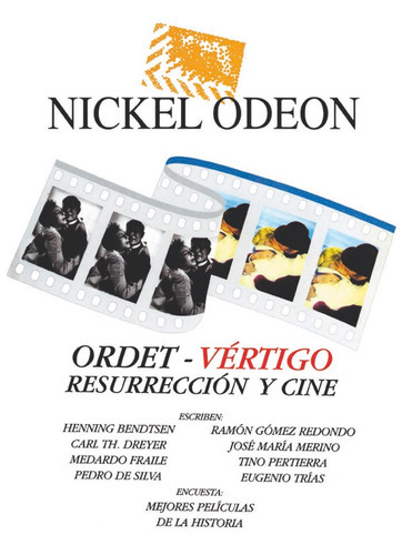 Nickel Odeon: Ordet - Vertigo, De Vários Autores. Editorial Notorious Ediciones, Tapa Blanda En Español