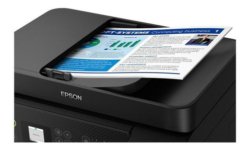 Impresora Epson Multifuncional Inalámbrica Ecotank L5290 Color Negro