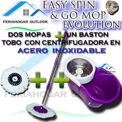 Coleto Giratorio Mopa Centrifugadora Spin And Go Easy Mop