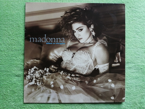 Eam Lp Vinilo Madonna Like A Virgin 1984 Su Segundo Album