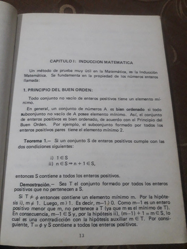 Libro Complementos De Matematica Curotto (Usado)