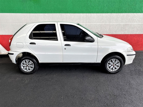 Palio Fire 1.0 Flex, Com Direção, Ar Condicionado E Air Bag.