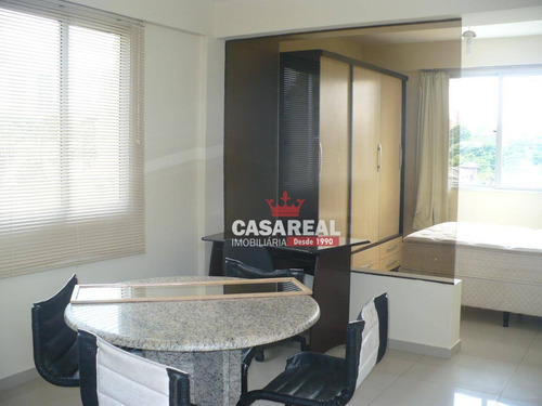 Imagem 3 de 18 de Apartamento Com 1 Quarto Para Alugar, 31 M² Por R$ 850/mês - 1 Vaga De Garagem, Carro Pequeno Ou Moto,bigorrilho - Curitiba/pr - Ap0183