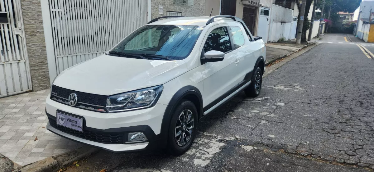 Volkswagen Saveiro 1.6 16v Cross Cab. Dupla Total Flex 2p-